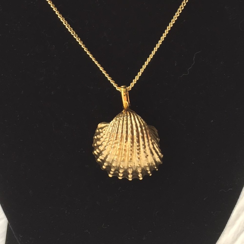 Maine Sea Shell Necklace